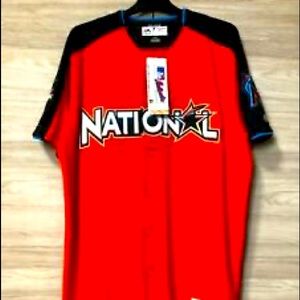 Nationals All Star Authentic baseball jersey
